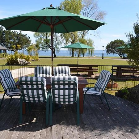 Cedarwood Lakeside Motel & Conference Venue Rotorua Eksteriør bilde