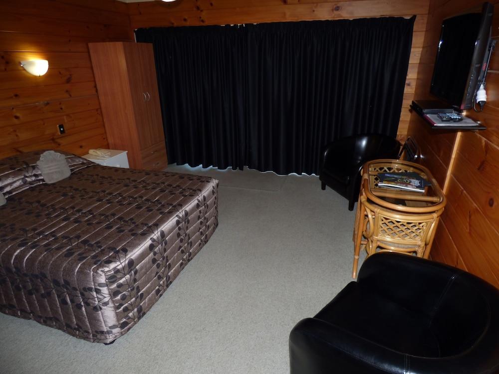Cedarwood Lakeside Motel & Conference Venue Rotorua Eksteriør bilde