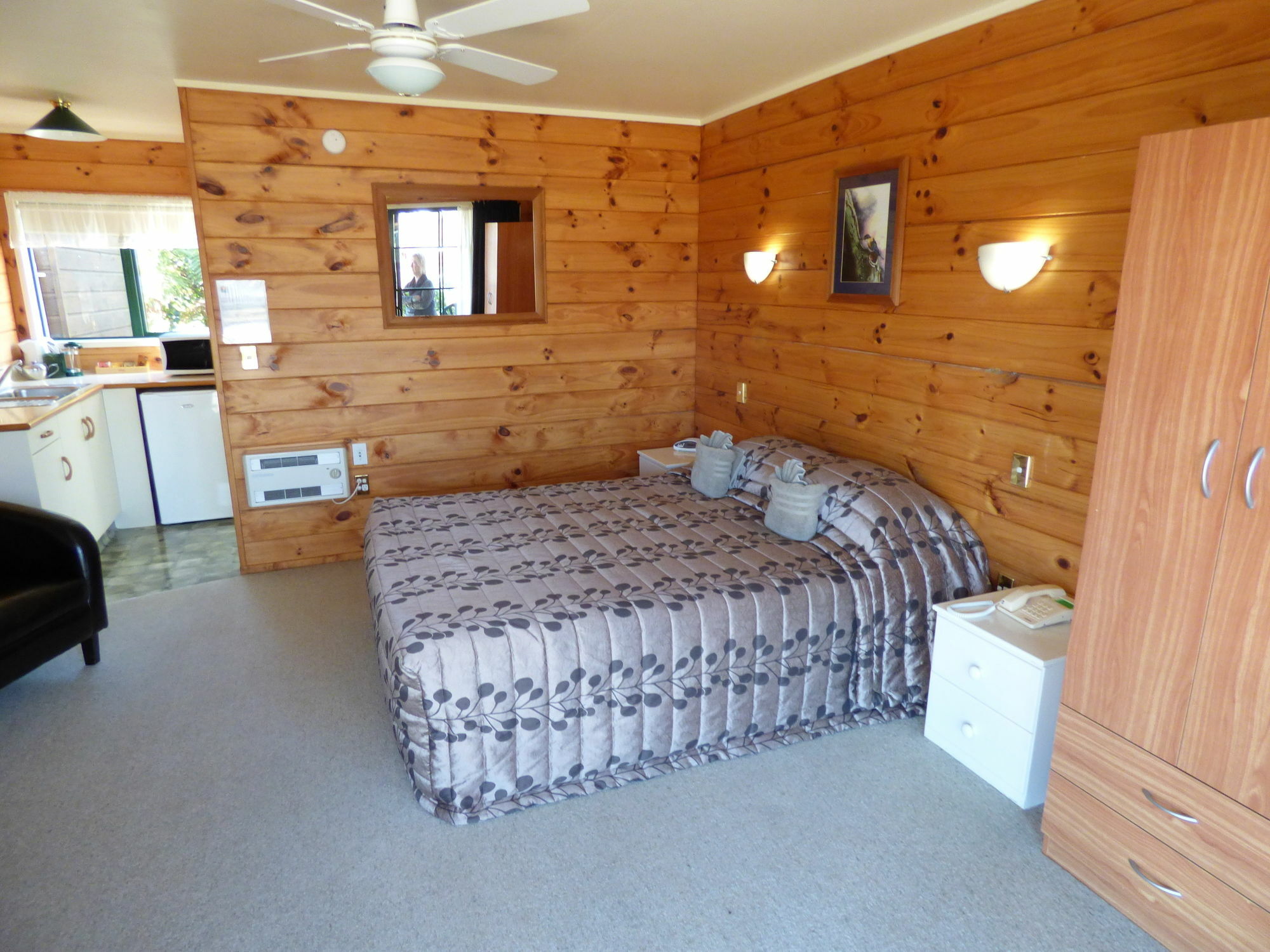 Cedarwood Lakeside Motel & Conference Venue Rotorua Eksteriør bilde