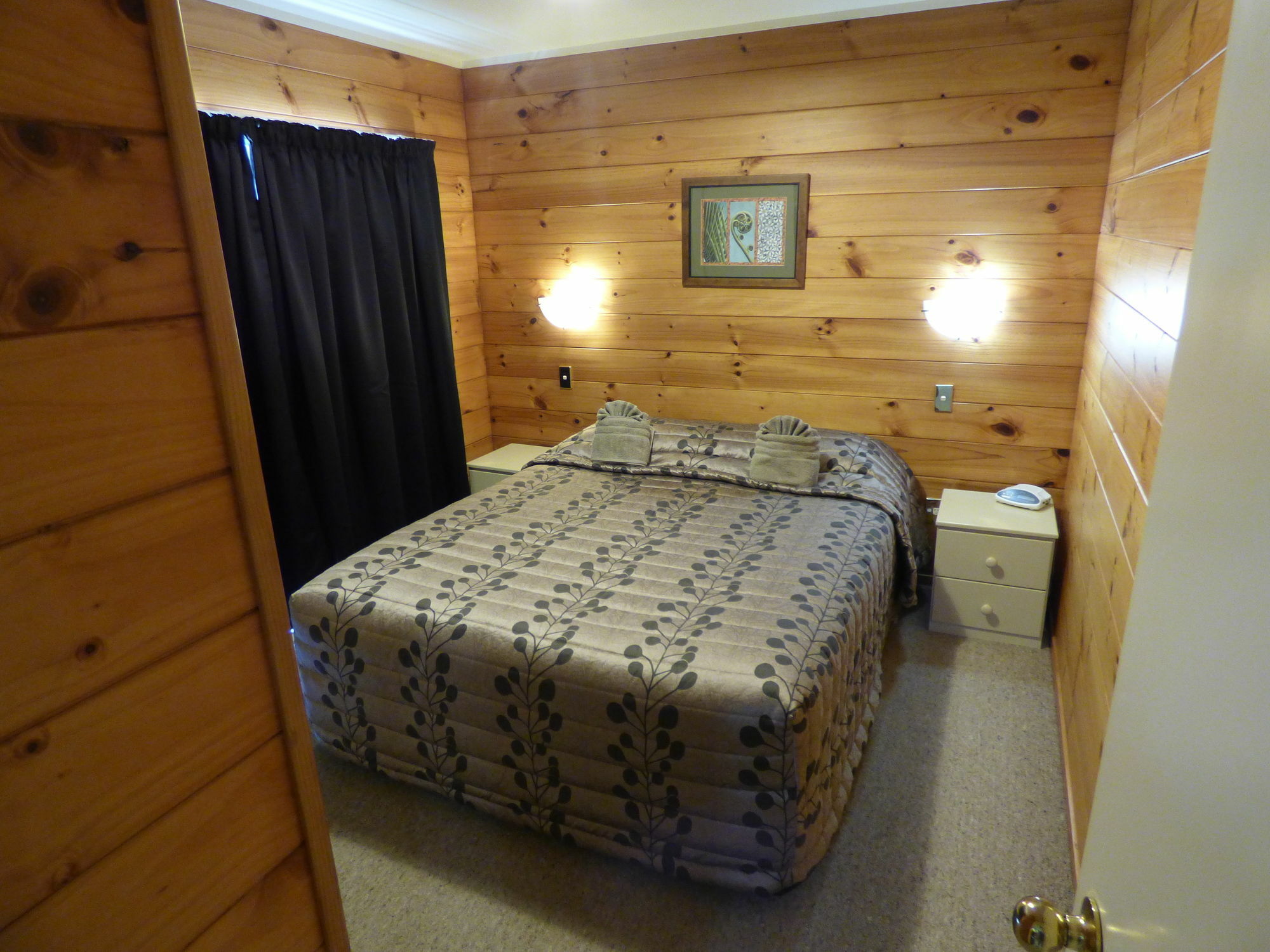 Cedarwood Lakeside Motel & Conference Venue Rotorua Eksteriør bilde