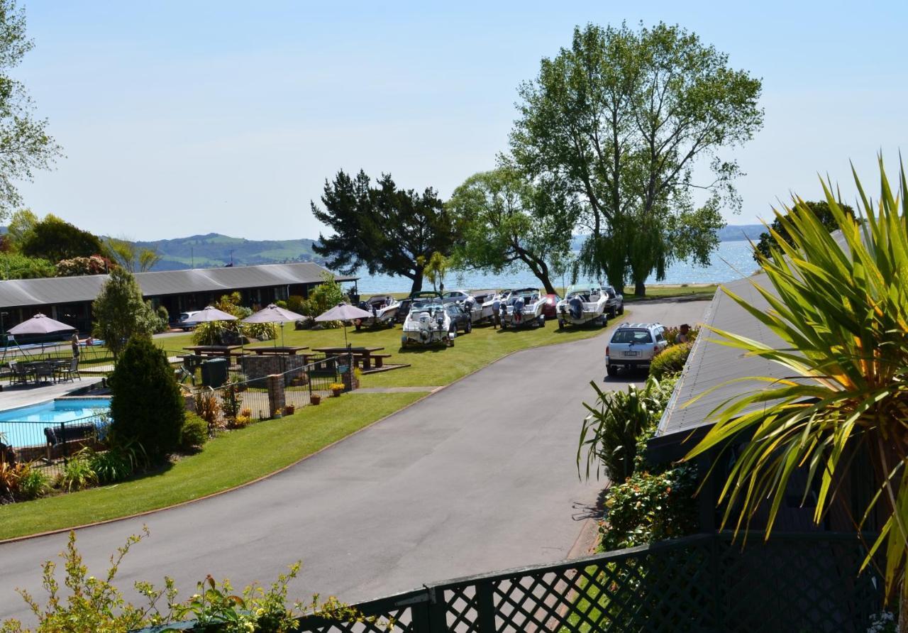 Cedarwood Lakeside Motel & Conference Venue Rotorua Eksteriør bilde